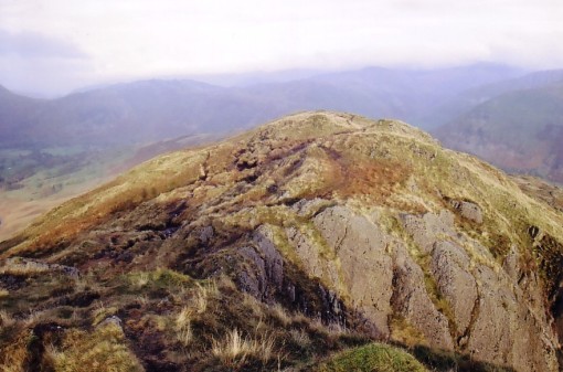 Hartsop-above How-crags near summit