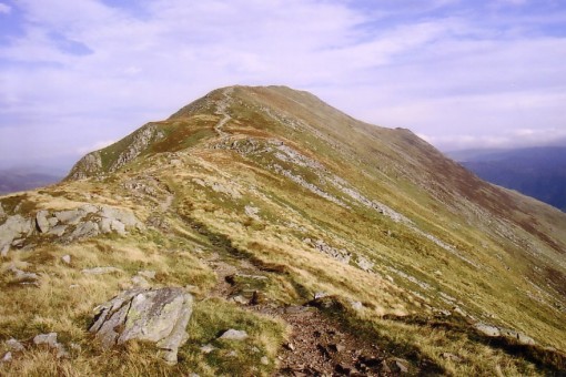 St Sunday End from Deepdale Col